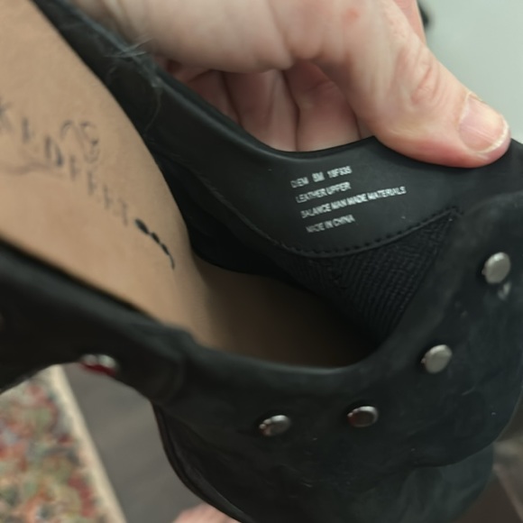 Naked Feet suede studded mules - Picture 4 of 4